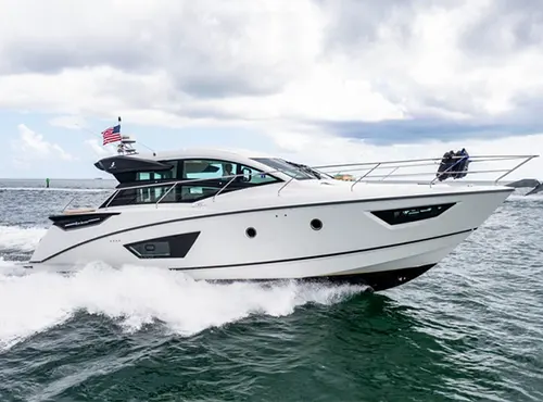 54' Yacht Rental with Captain