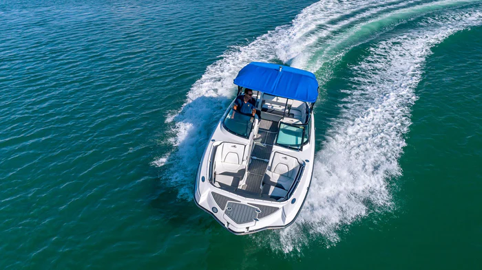 27' Monterey Boat Rental in South Beach