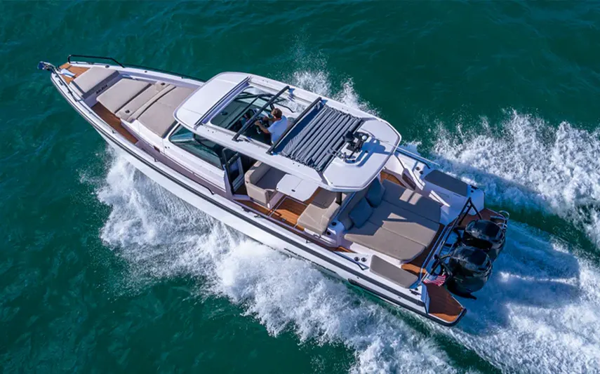 38' Axopar, Miami Yacht Rental